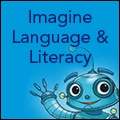 Imagine Language and Literacy with IL logo