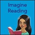 Imagine Reading with girl reading a book