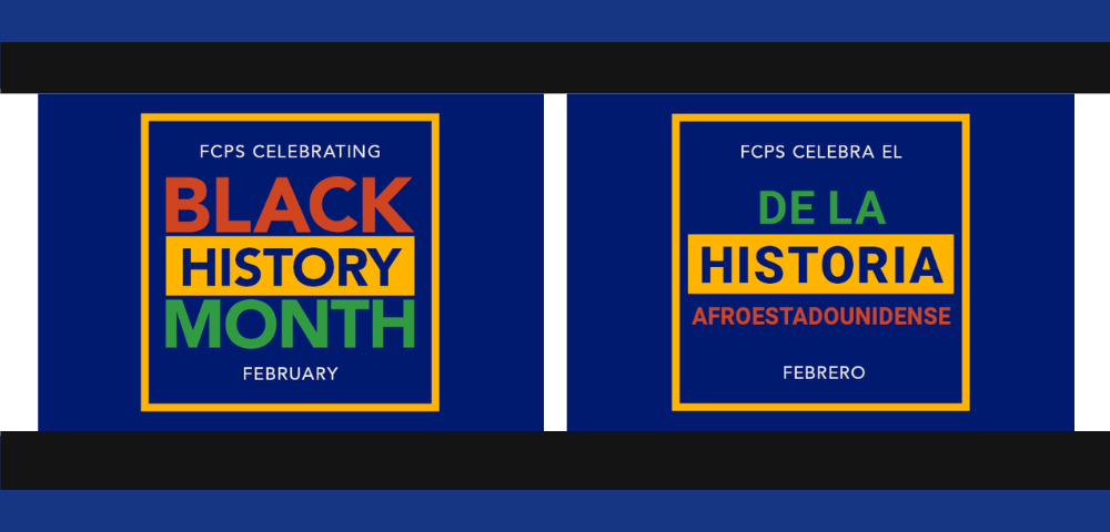 Black History month in English and Spanish