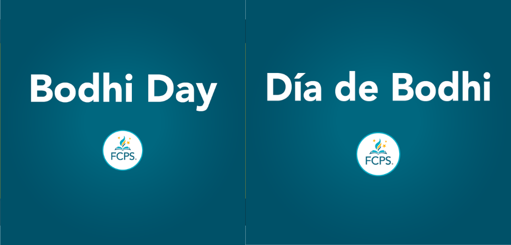 Bodhi Day in English and Spanish Dia de Bohi