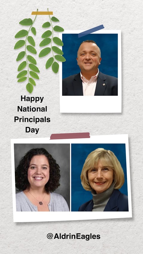 Happy Principal Appreciation Day - Shane Katie and Barbara