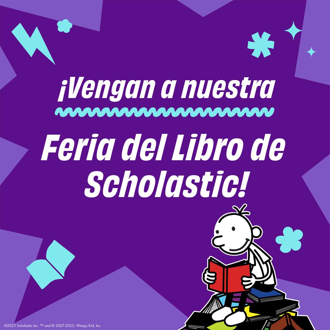 Spanish flyer Come to our Book Fair