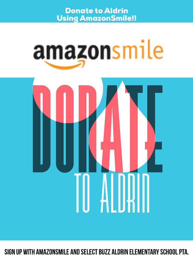 join amazon smiles and support aldrin es