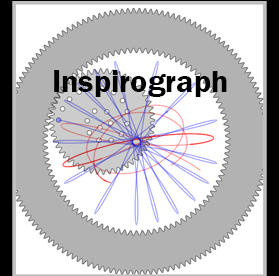 spiral graph circles beginning a design