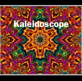 kaleidoscope of colors
