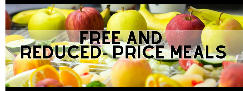 FREE AND REDUCED-PRICE MEALS WITH SALAD AND FRUIT TRAYS